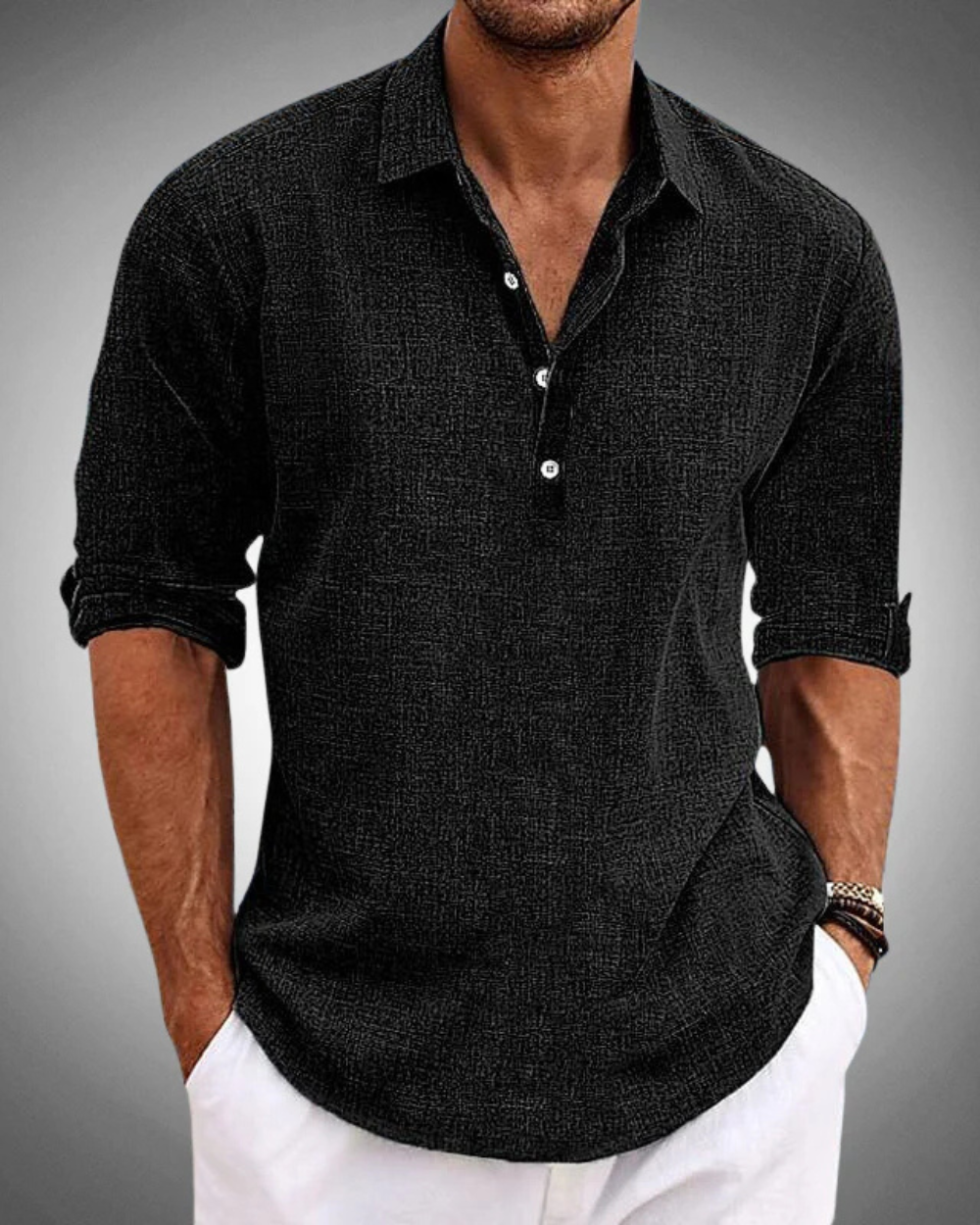 Marlowe Classic Cotton Shirt