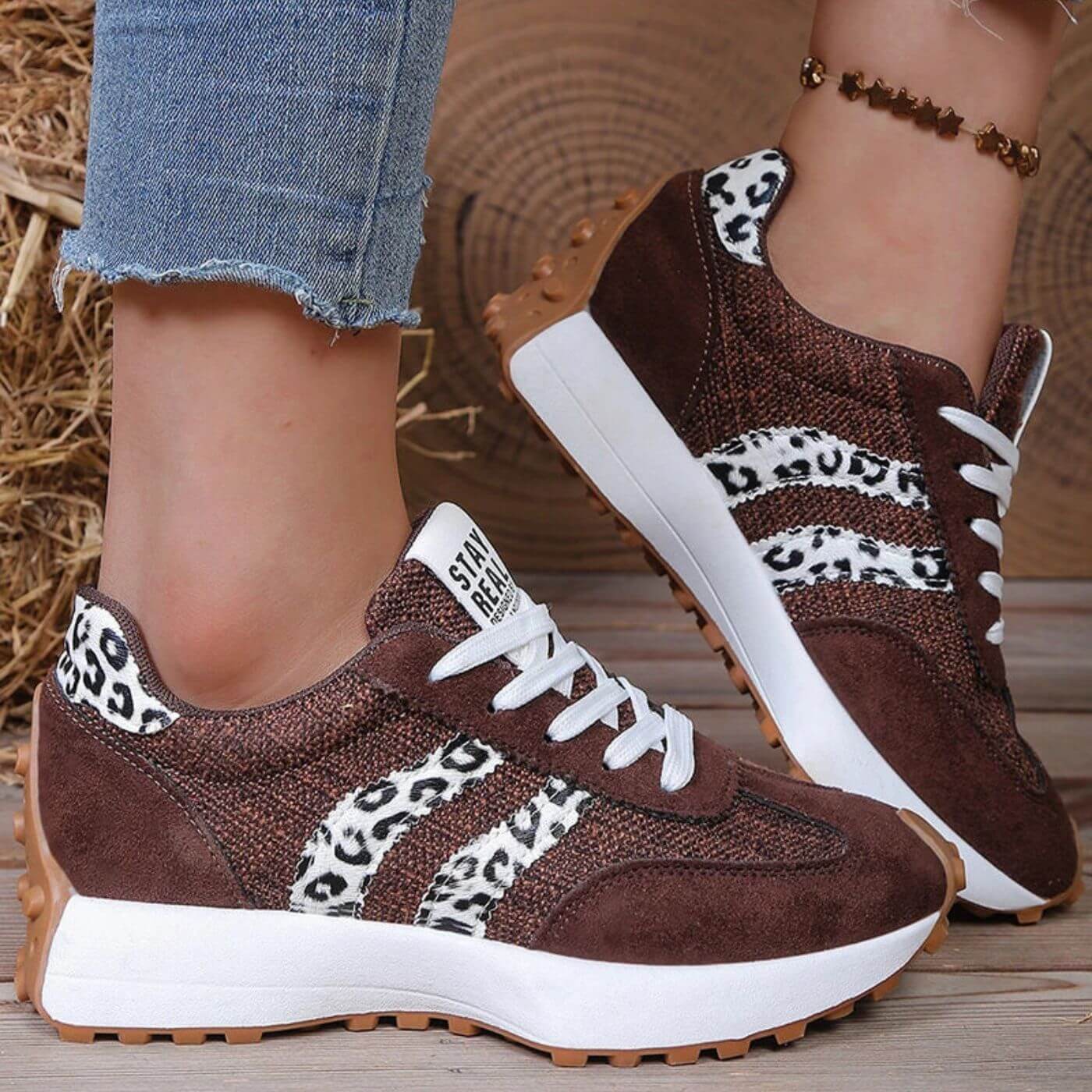 Vienne | Lightweight Spring Comfort Sneakers