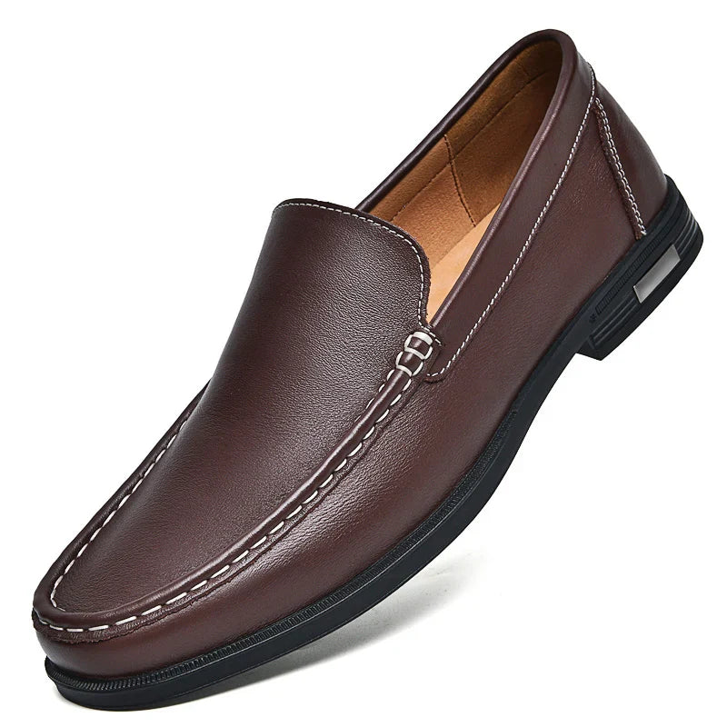 Verano Genuine Leather Loafers