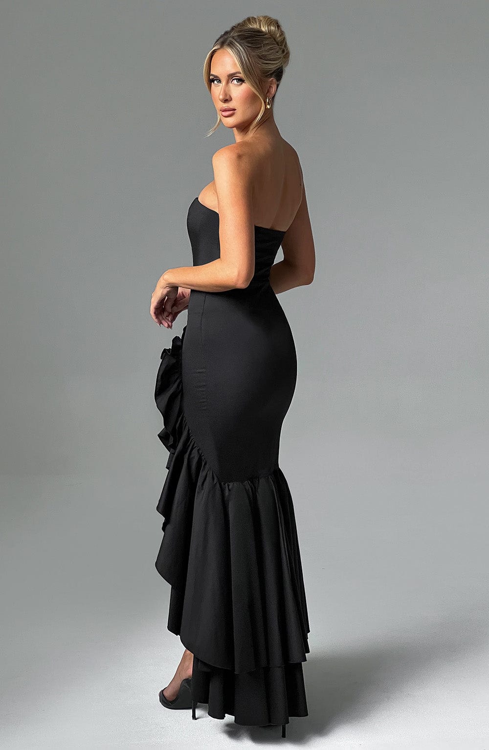 Vienne Maxi Dress - Black