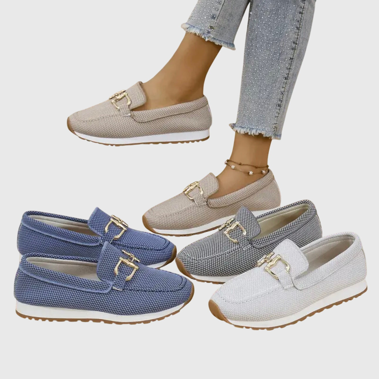 Vienne | Comfortable Loafer Sneakers