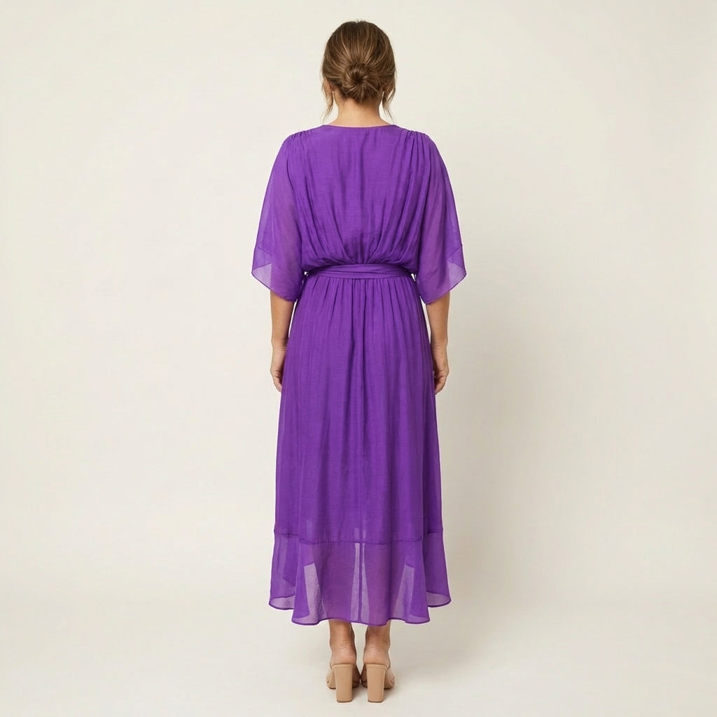 Vienne | V-Neck Dress