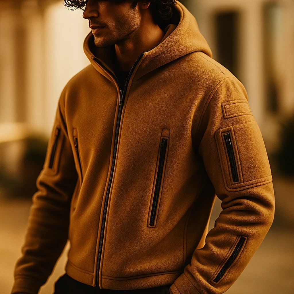 Rocco Fleece Hooded Jacket