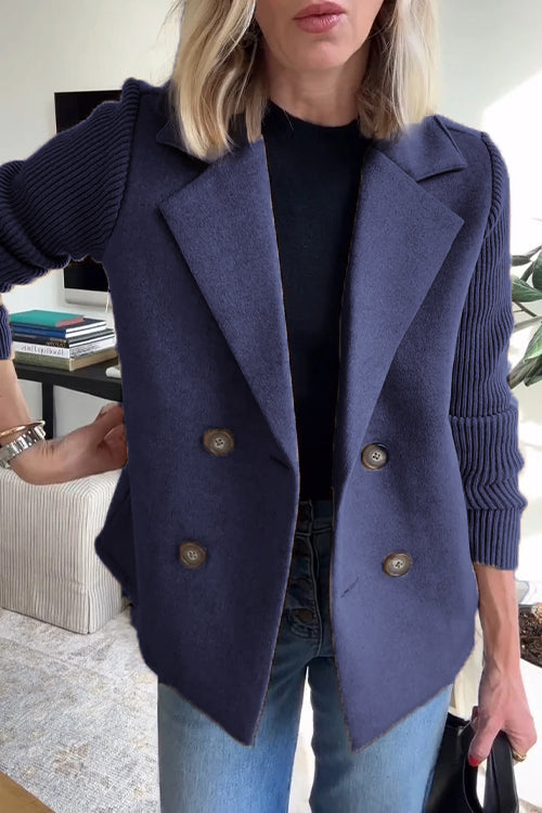 EVELYN CASUAL BLAZER COAT