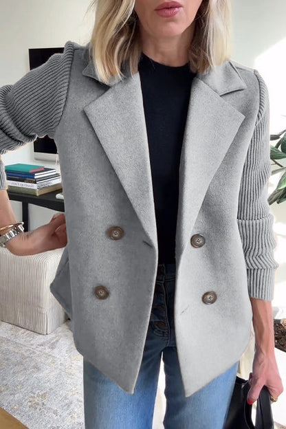 EVELYN CASUAL BLAZER COAT