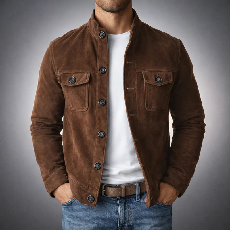 Arlo Suede Jacket