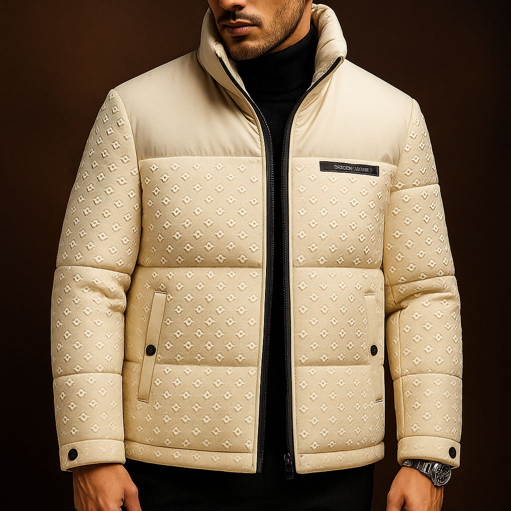 Nikos Down Quilted Jacket