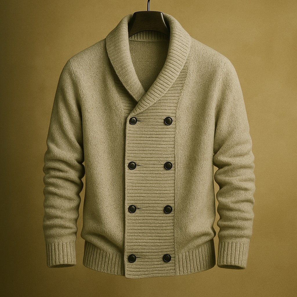 Marco Cotton Shawl Cardigan