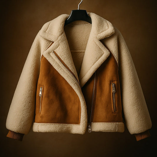 Ella Suede Lined Jacket