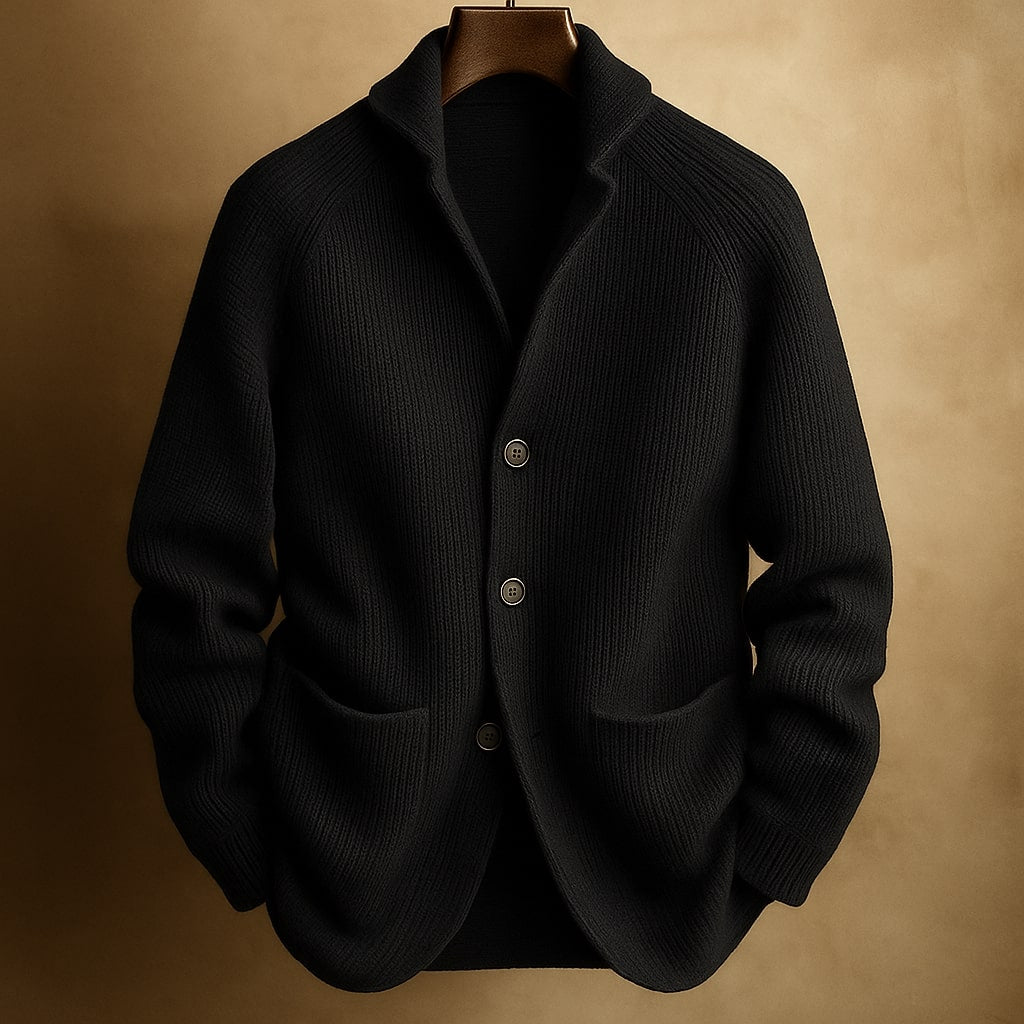 Lorenzo Knit Shawl Cardigan