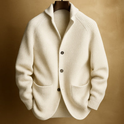 Lorenzo Knit Shawl Cardigan