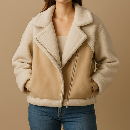 Ella Suede Lined Jacket