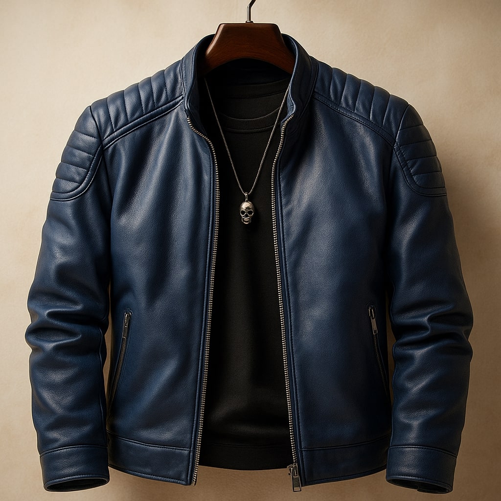 Gabriele Leather Jacket