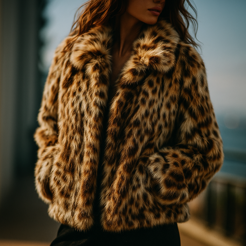 Alessia Faux-Fur Jacket