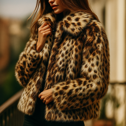 Alessia Faux-Fur Jacket