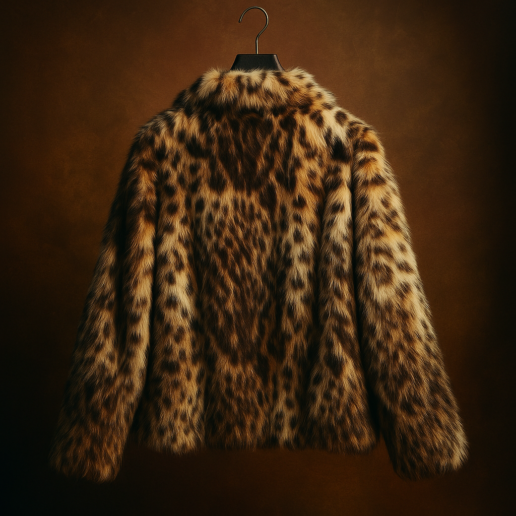 Alessia Faux-Fur Jacket