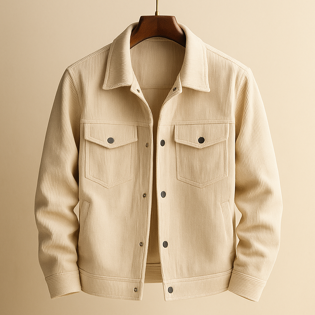 Lorenzo Lightweight Shirt Jacket