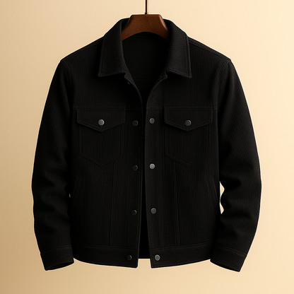 Lorenzo Lightweight Shirt Jacket