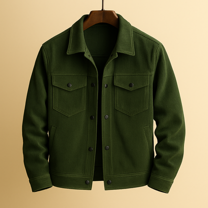 Lorenzo Lightweight Shirt Jacket