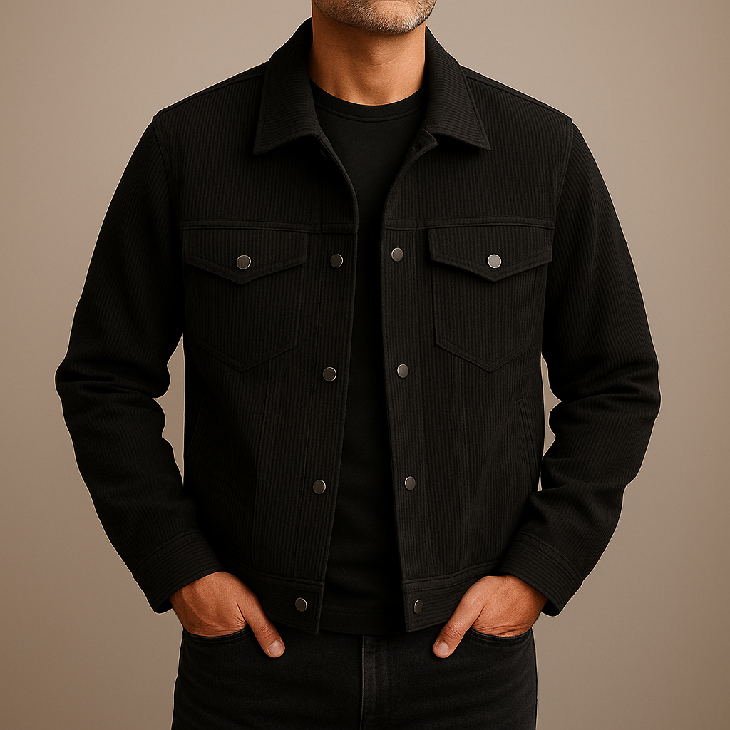 Lorenzo Lightweight Shirt Jacket