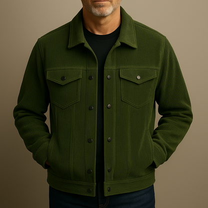 Lorenzo Lightweight Shirt Jacket