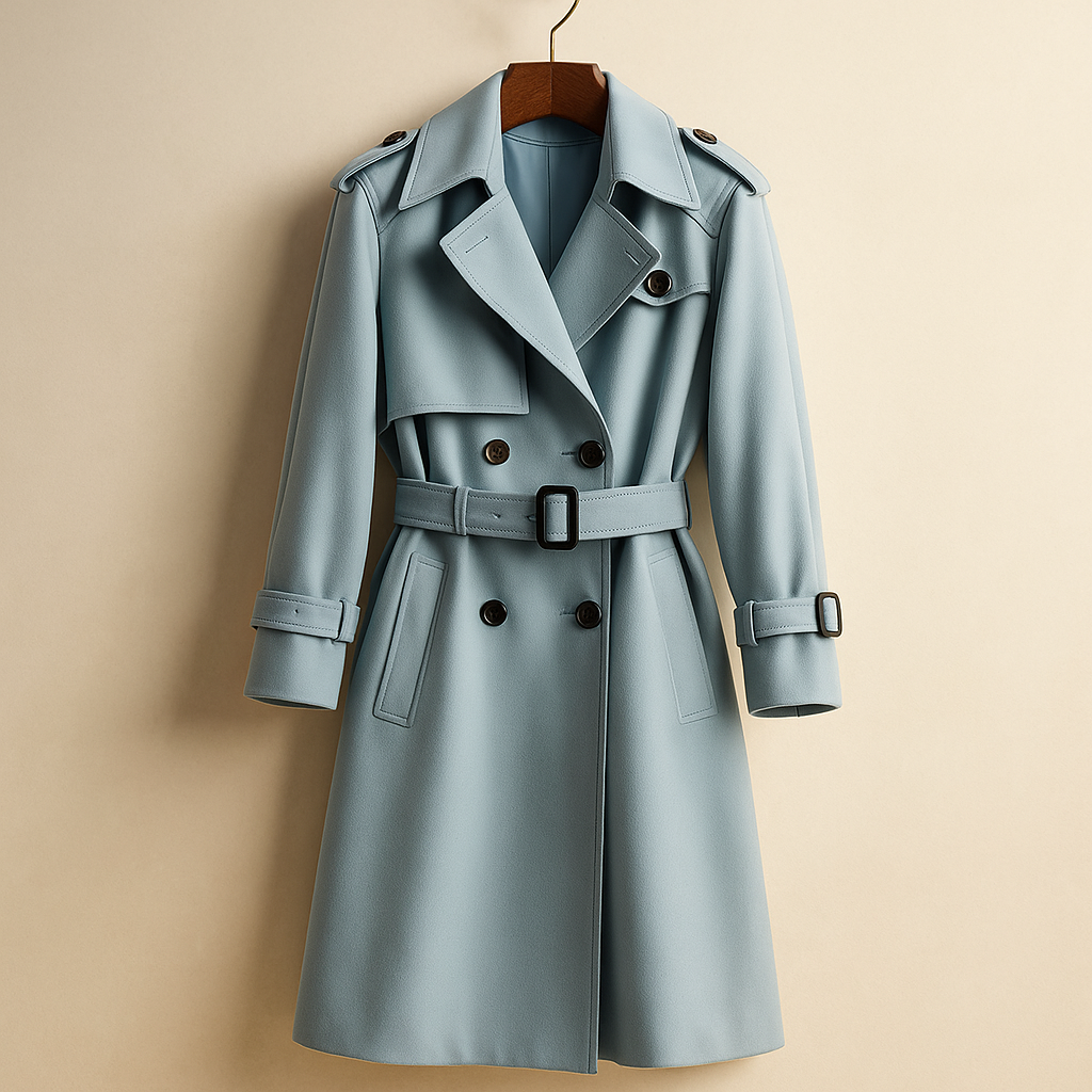 Valeria Long Structured Trench