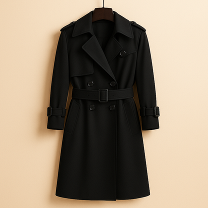 Valeria Long Structured Trench