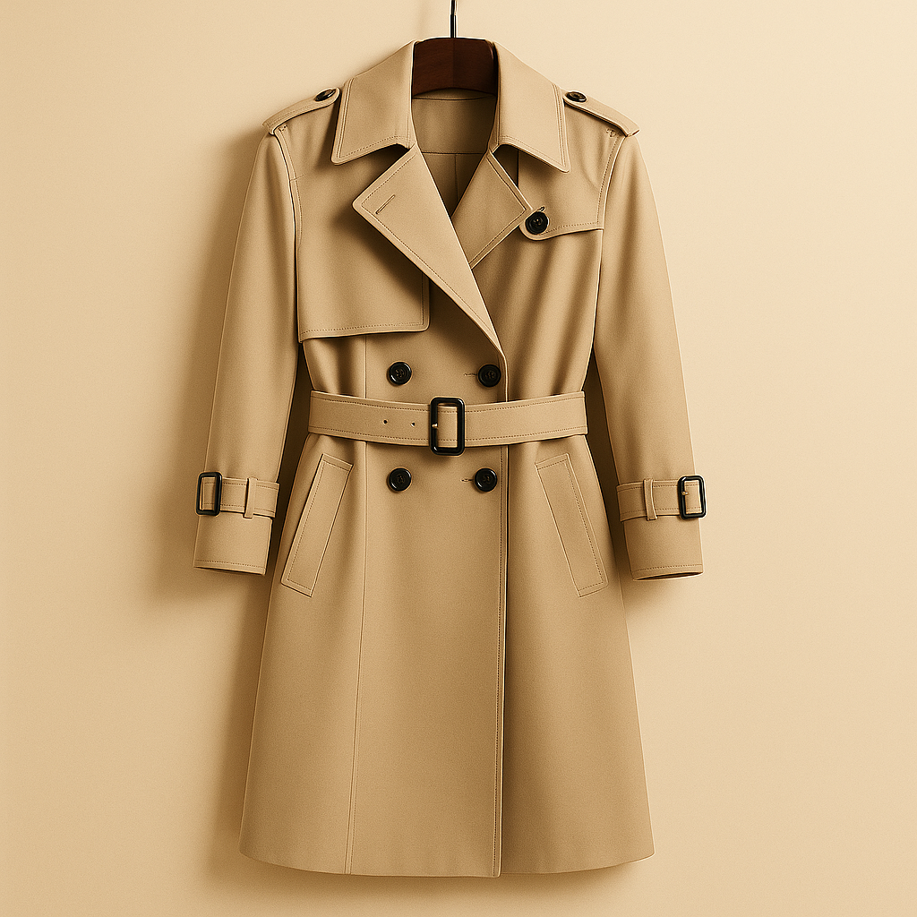 Valeria Long Structured Trench