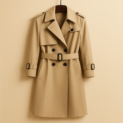 Valeria Long Structured Trench
