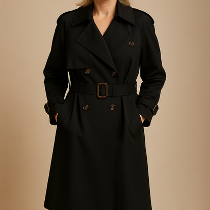 Valeria Long Structured Trench
