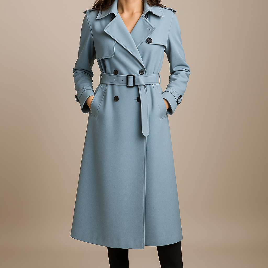 Valeria Long Structured Trench