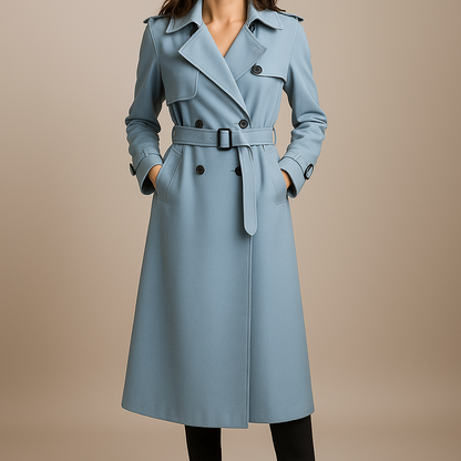Valeria Long Structured Trench