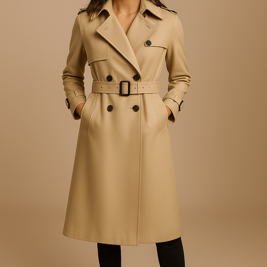 Valeria Long Structured Trench