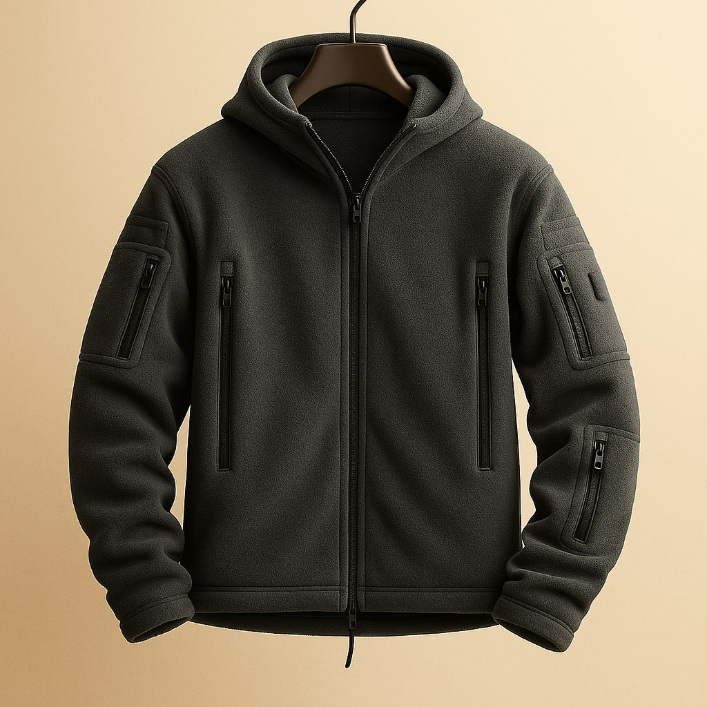 Rocco Fleece Hooded Jacket