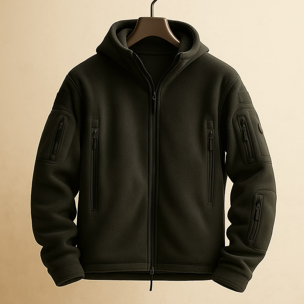 Rocco Fleece Hooded Jacket