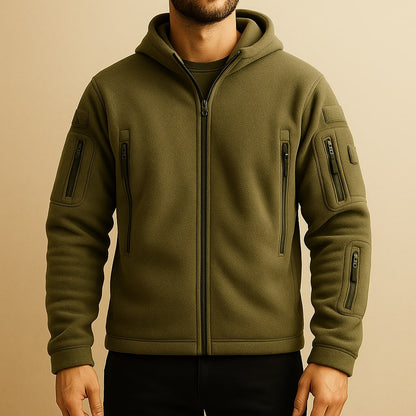 Rocco Fleece Hooded Jacket