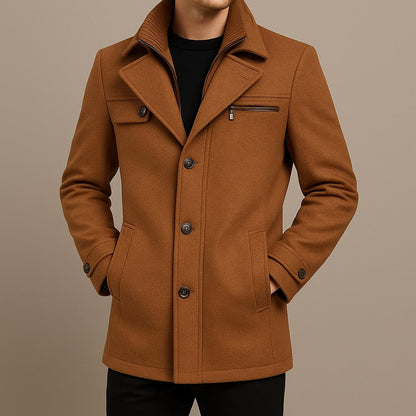 Augusto Wool Coat