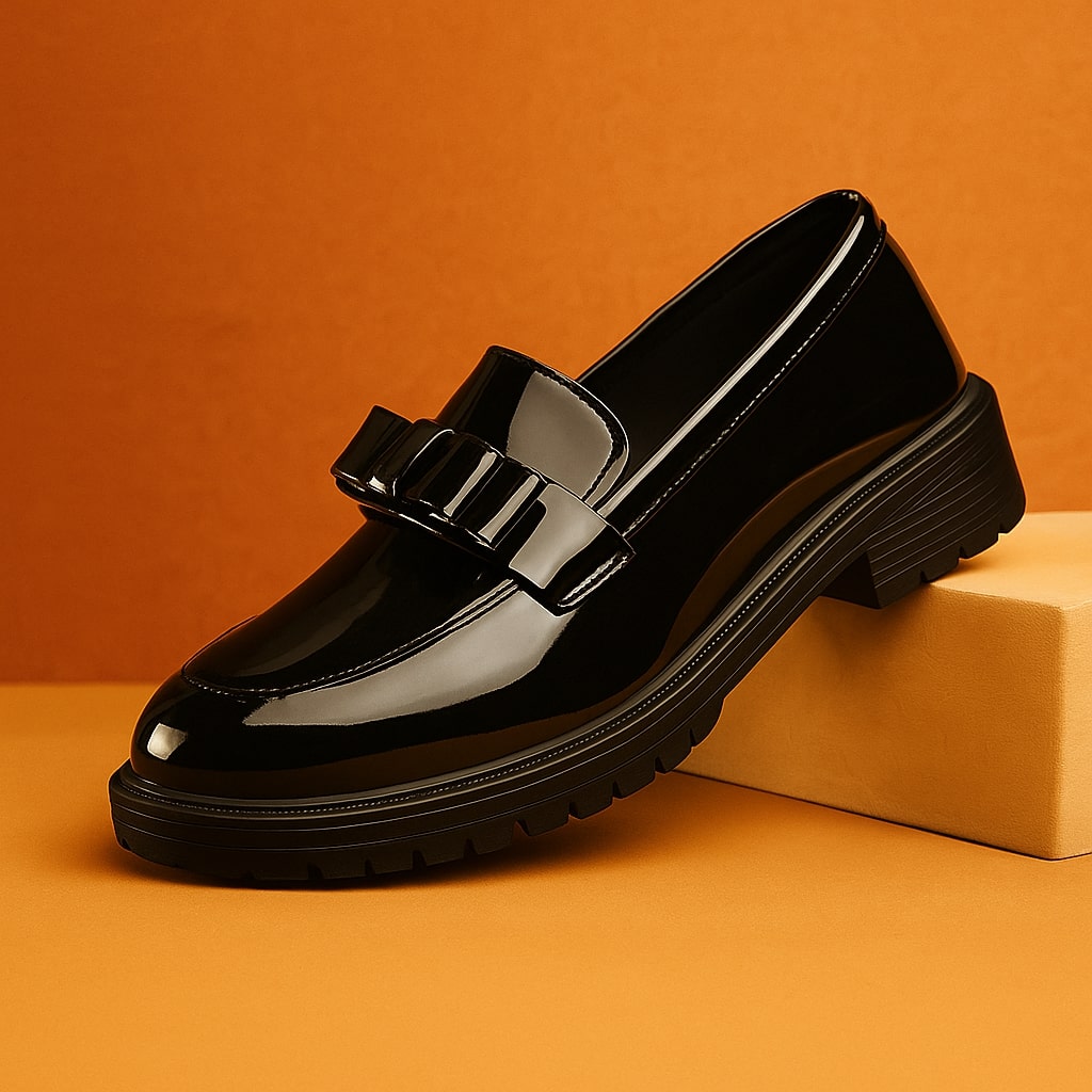Alessia Gloss Loafer