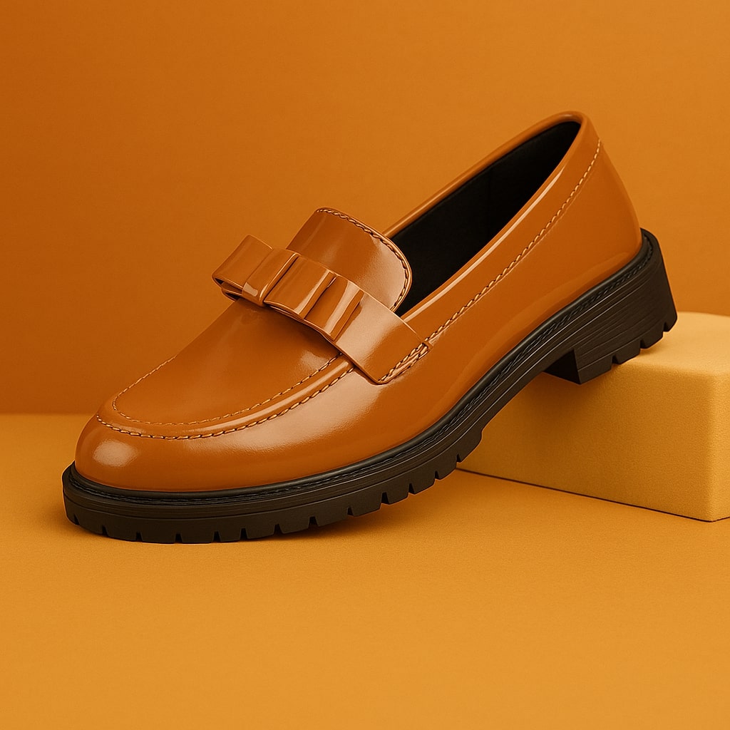 Alessia Gloss Loafer