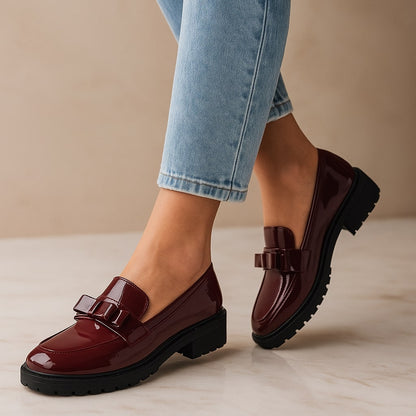 Alessia Gloss Loafer