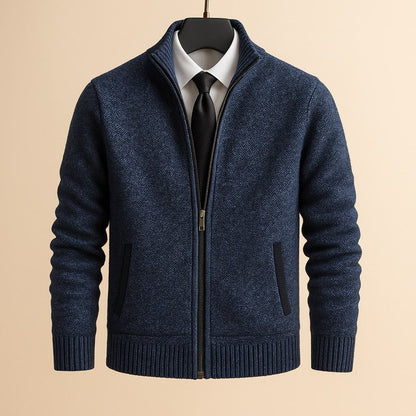 Giorgio Knit Zip Jacket