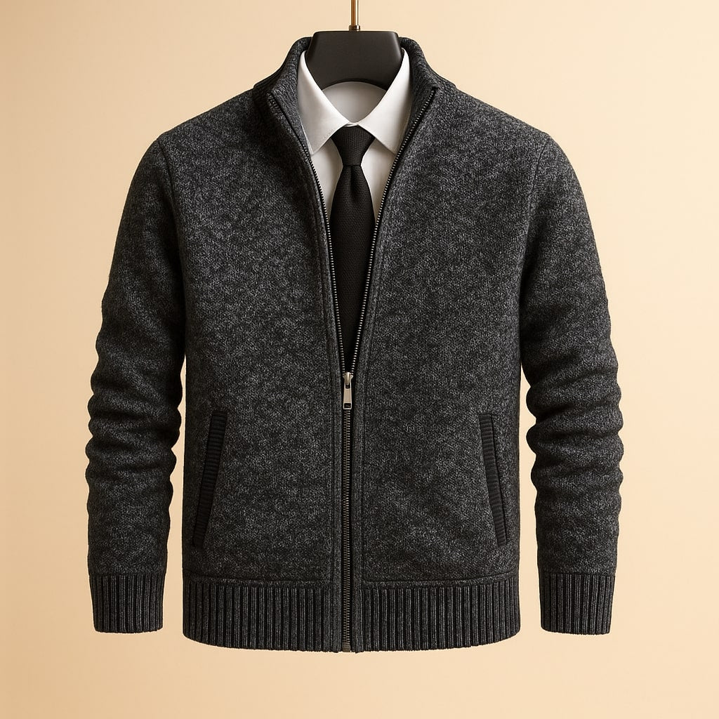 Giorgio Knit Zip Jacket