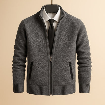 Giorgio Knit Zip Jacket