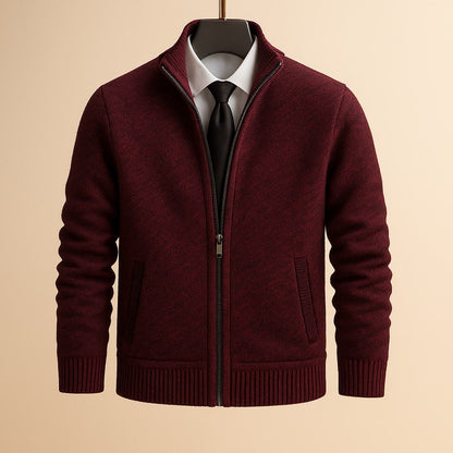 Giorgio Knit Zip Jacket