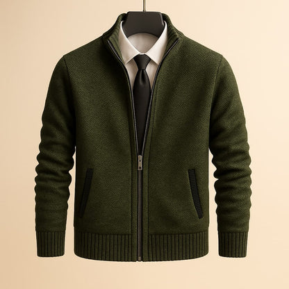 Giorgio Knit Zip Jacket