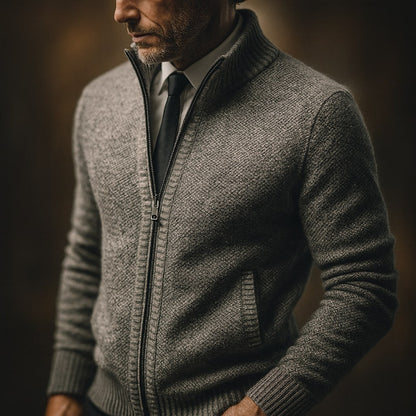 Giorgio Knit Zip Jacket