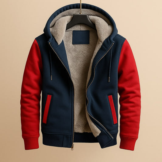 Marco Sherpa-Lined Hooded Jacket