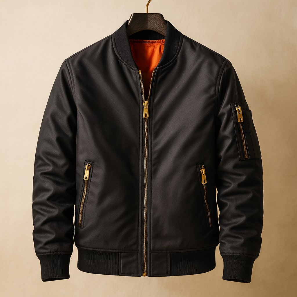 Sergio Technical Bomber Jacket