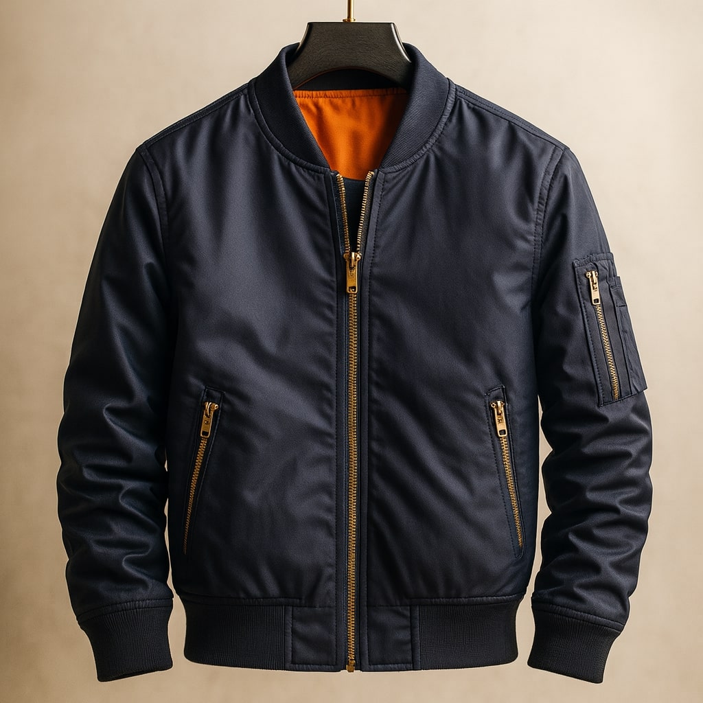 Sergio Technical Bomber Jacket