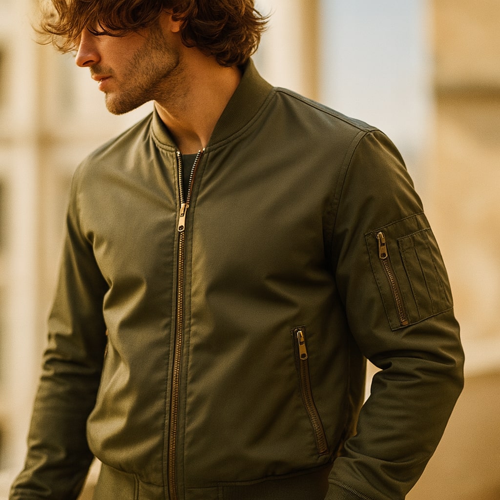Sergio Technical Bomber Jacket